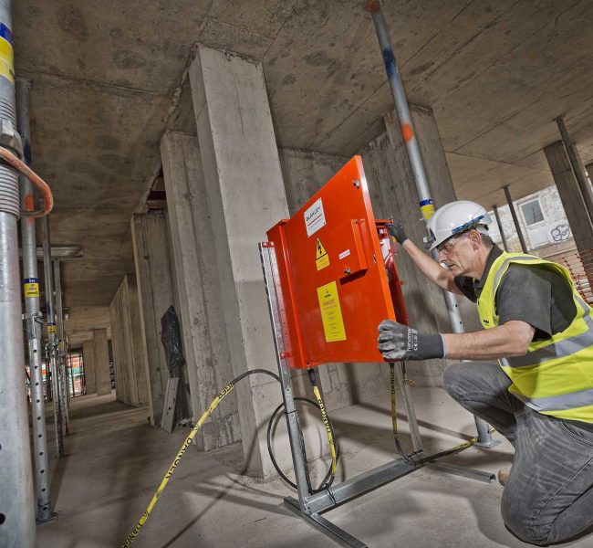 Novogradnja električarske instalacije